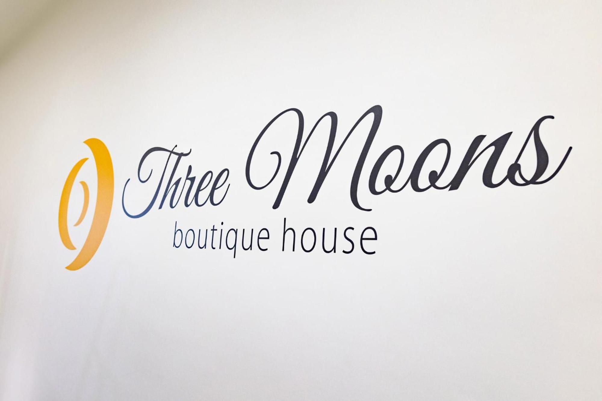 Ferienwohnung Three Moons Boutique House/Calypso Salerno Exterior foto