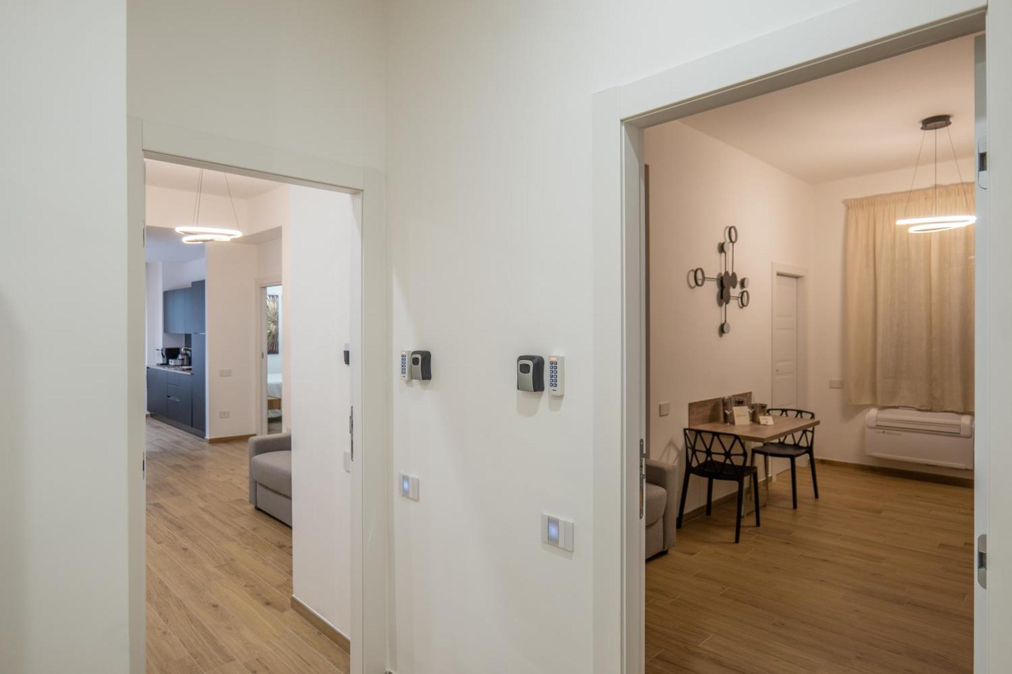 Ferienwohnung Three Moons Boutique House/Calypso Salerno Exterior foto