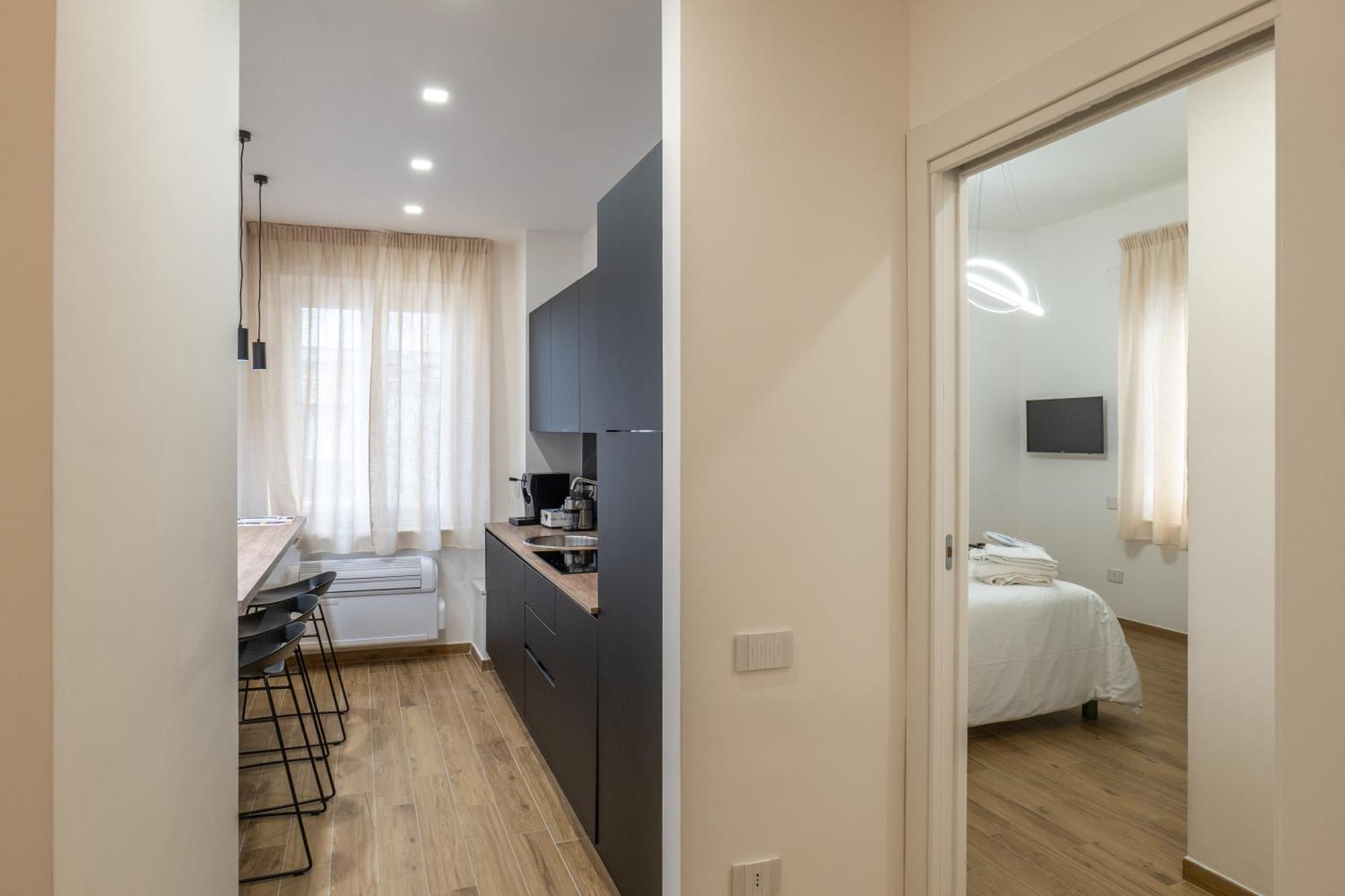 Ferienwohnung Three Moons Boutique House/Calypso Salerno Exterior foto