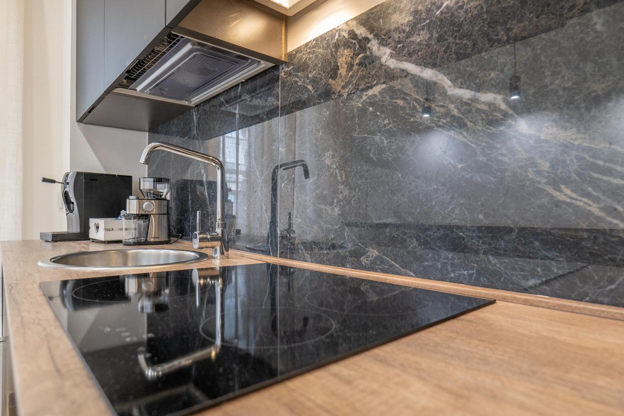 Ferienwohnung Three Moons Boutique House/Calypso Salerno Exterior foto