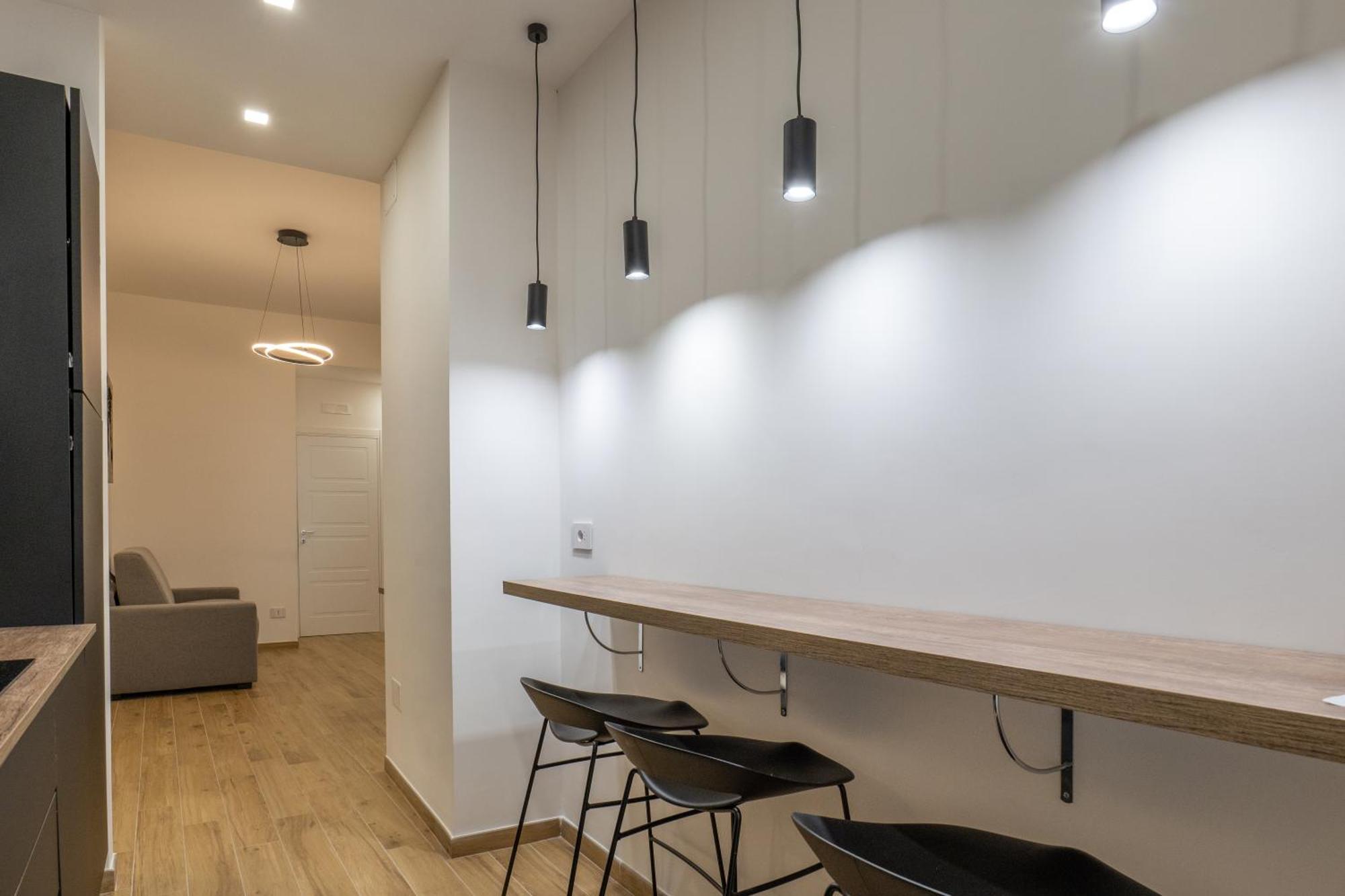 Ferienwohnung Three Moons Boutique House/Calypso Salerno Exterior foto